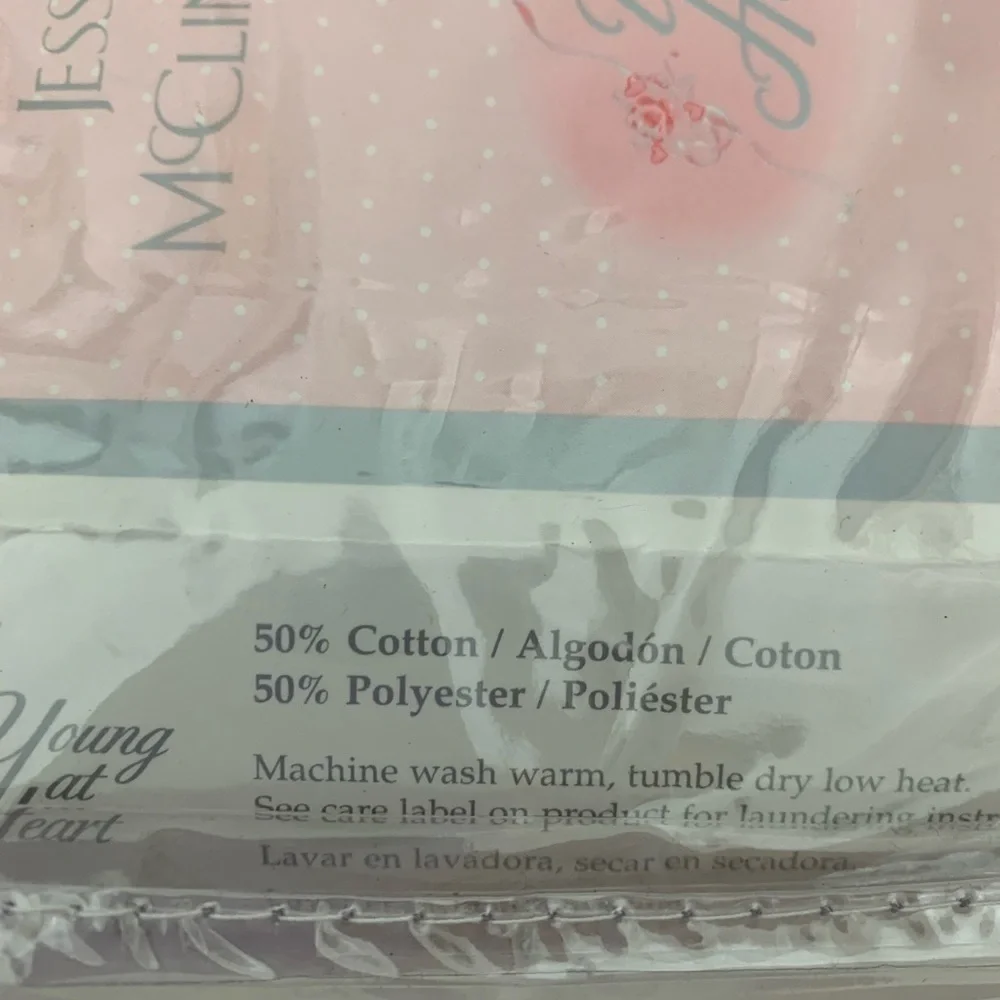 NIP Jessica McClintock Floral Pillow Sham X1